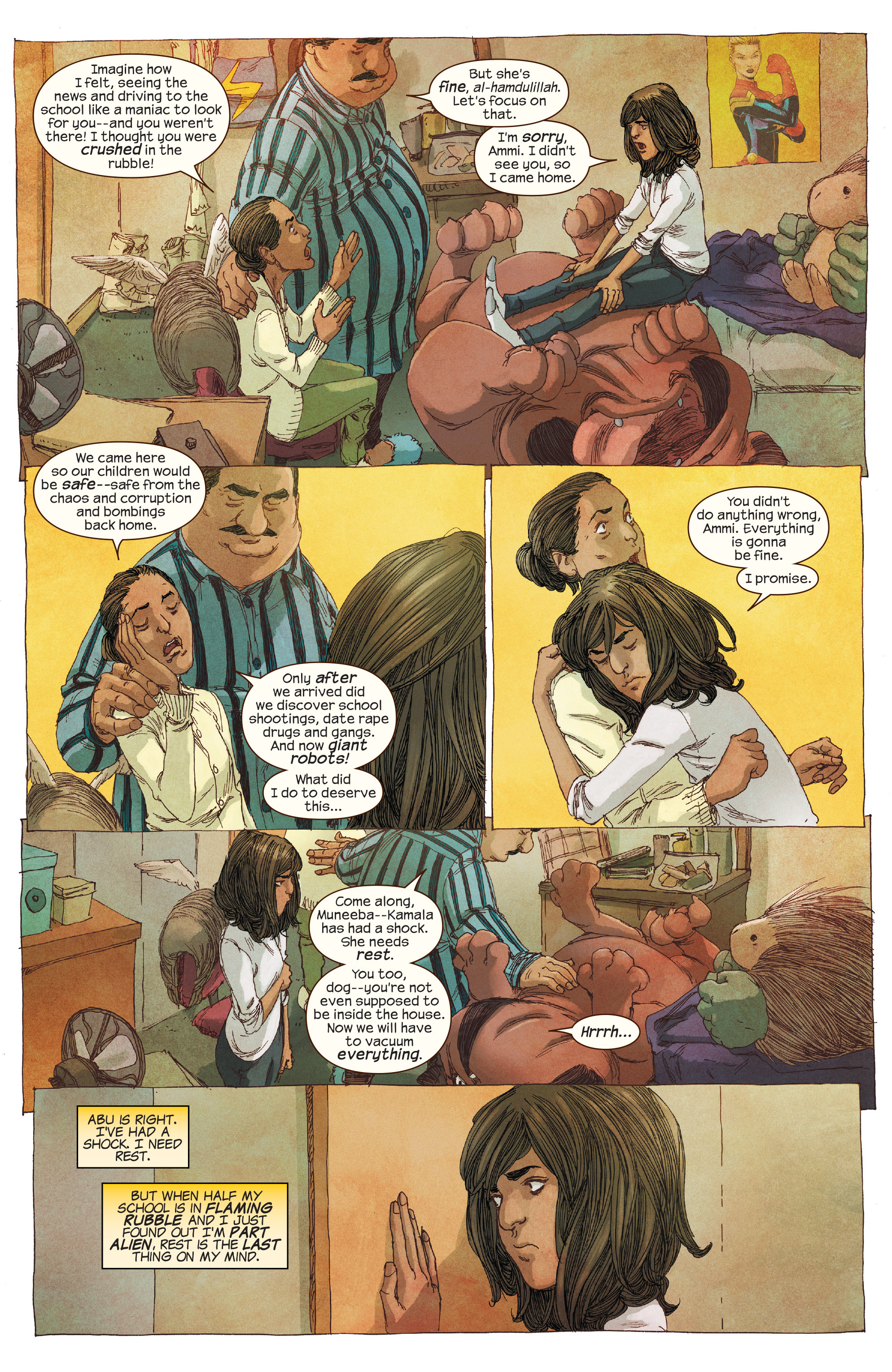 Ms. Marvel (2014) issue 9 - Page 15