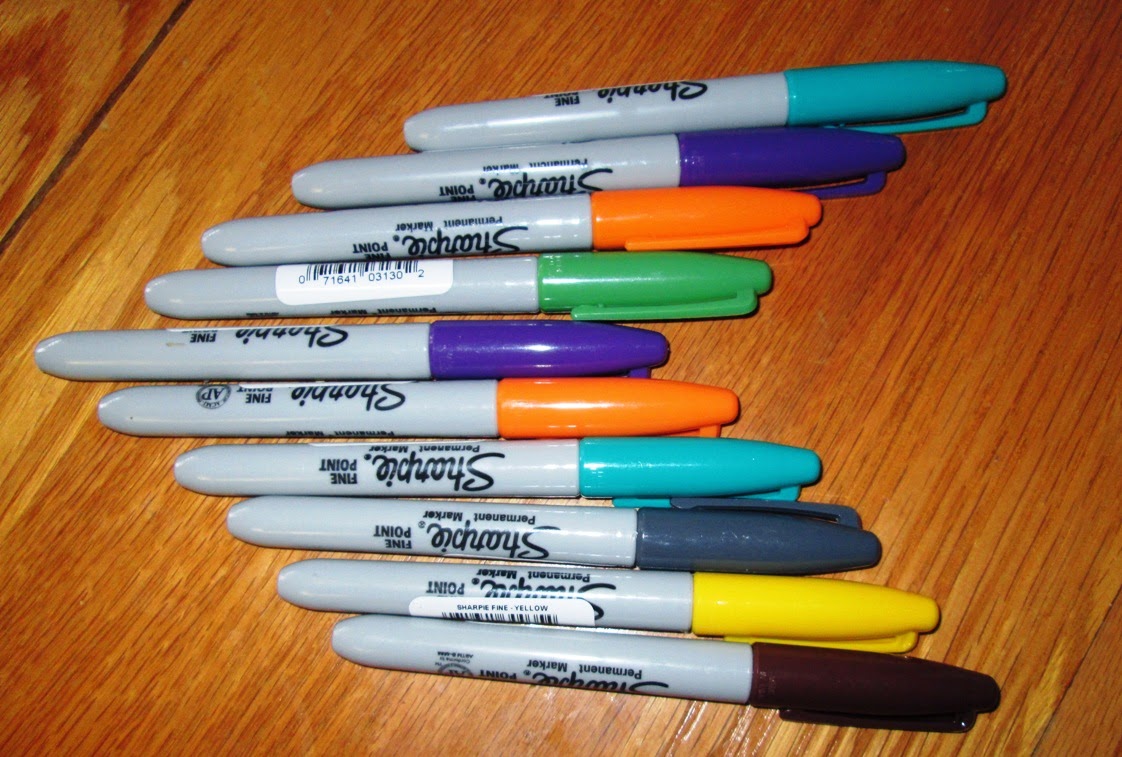 Xoxo Frugal Momma Walgreens 20¢ Sharpie Markers! No MQ Needed!