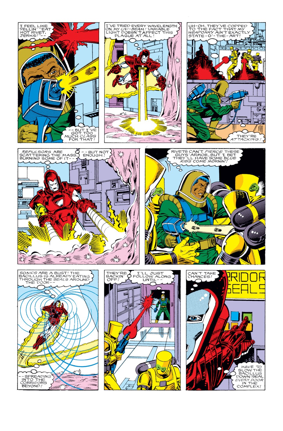 Read online Iron Man (1968) comic -  Issue #215 - 17