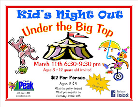 Kid's Night Out - March 11th