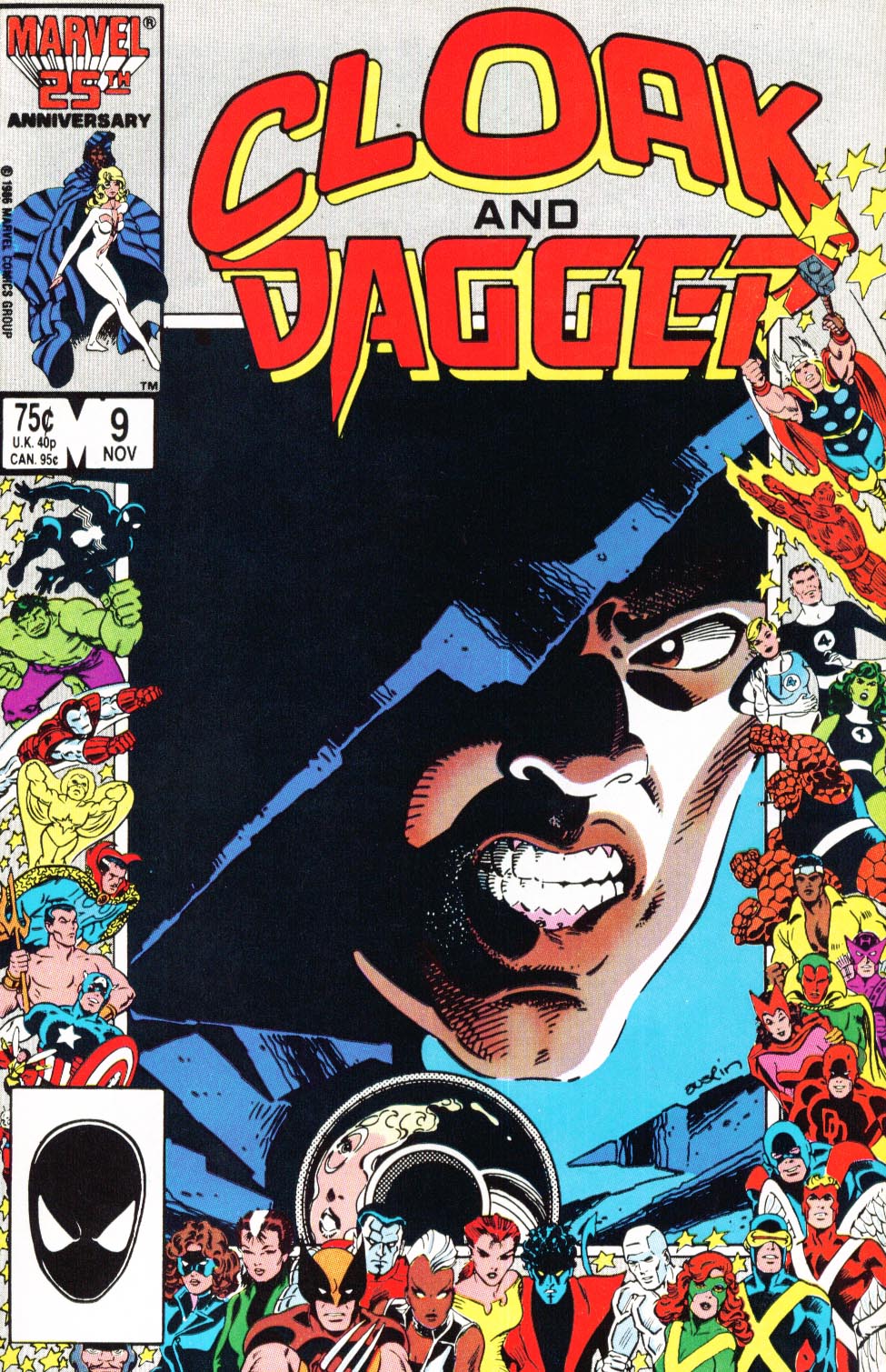 Cloak and Dagger (1985) 9 Page 1