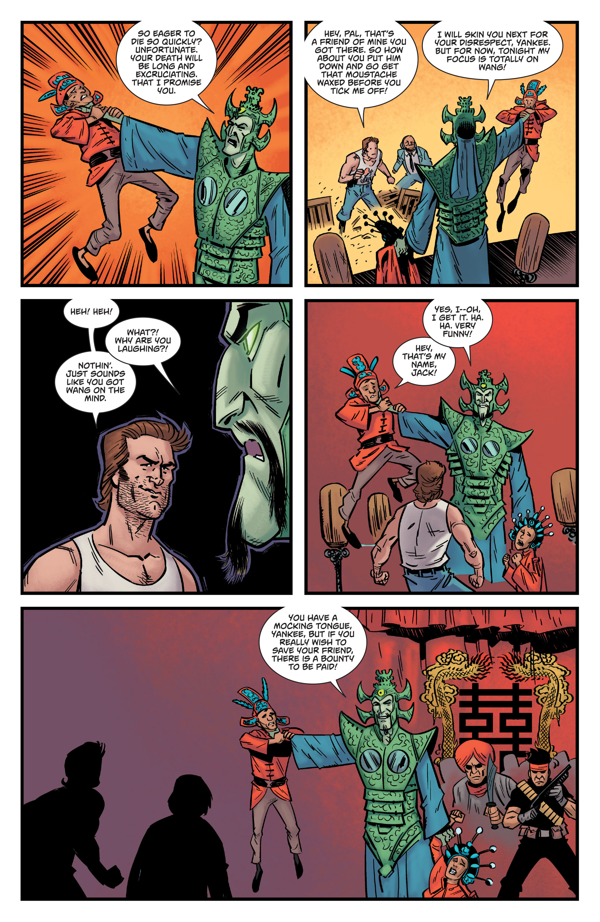 Big Trouble In Little China issue 1 - Page 23