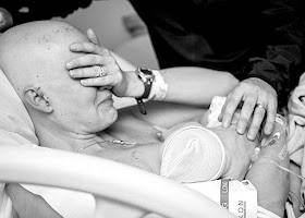 Mom With 'Breast' Cancer Feeds Newborn Baby In Emotional Photos - Sarah Whitney - Kate Murray photography