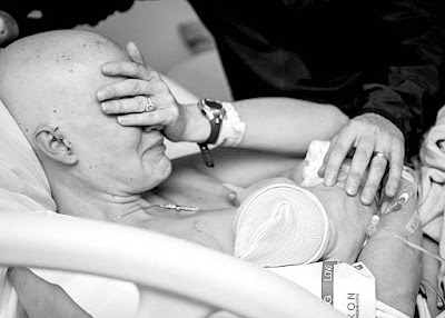 Mom With 'Breast' Cancer Feeds Newborn Baby In Emotional Photos - Sarah Whitney - Kate Murray photography