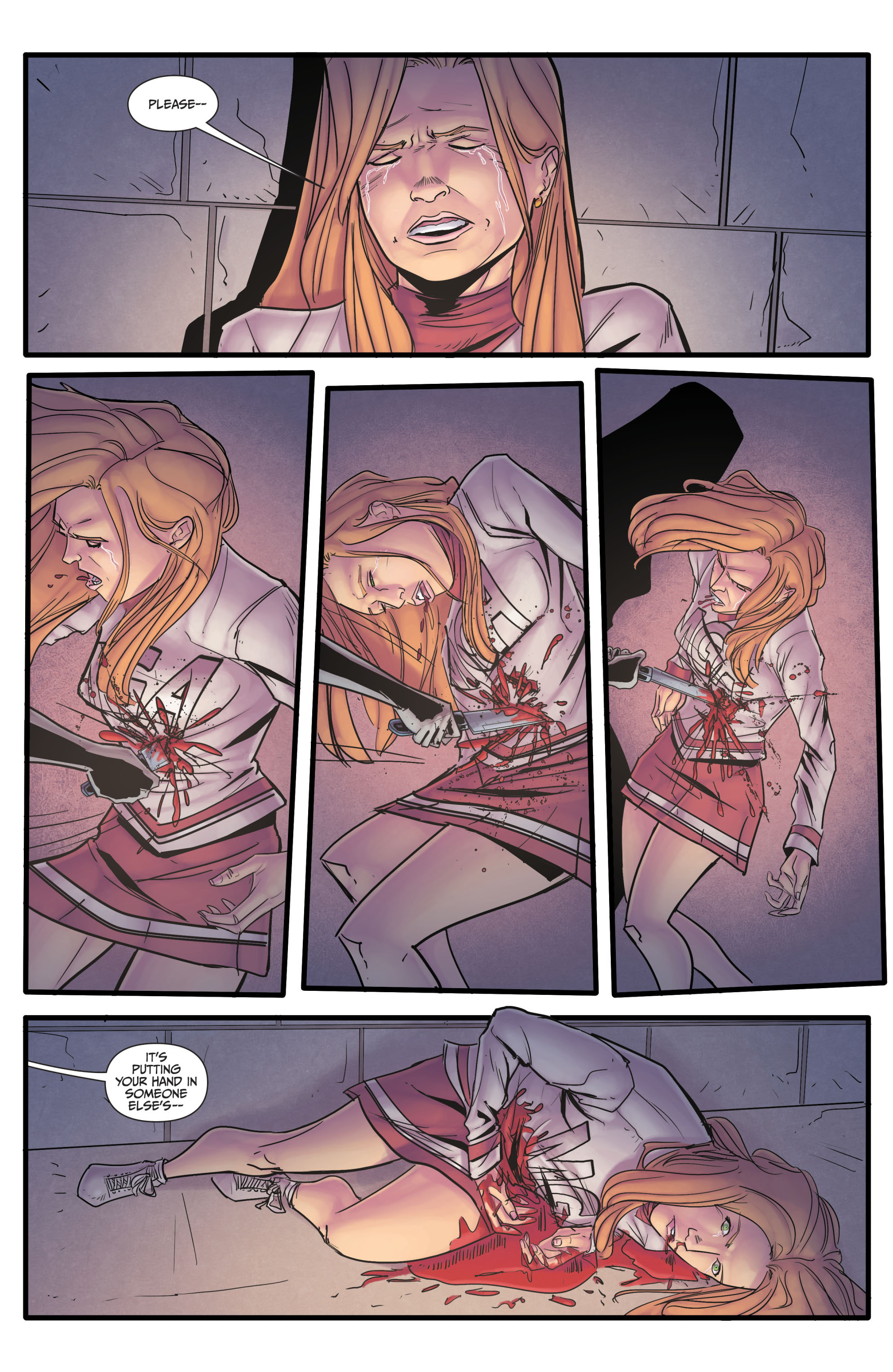 Read online Morning Glories comic -  Issue # _TPB 2 - 29