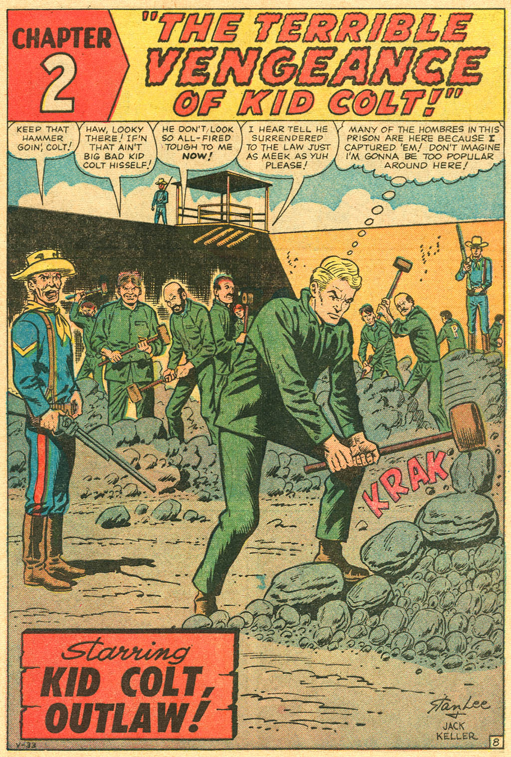 Read online Kid Colt Outlaw comic -  Issue #130 - 61