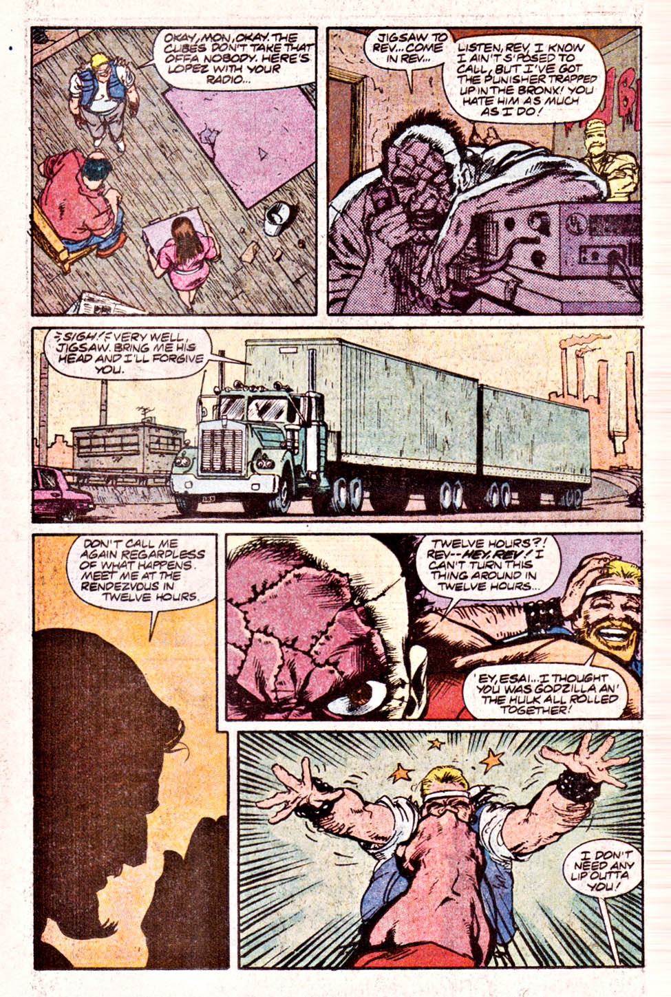 The Punisher (1987) Issue #36 - Jigsaw Puzzle #02 #43 - English 10