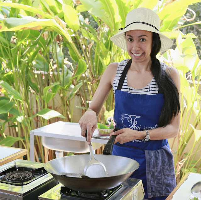 Thai Secret Cooking Class Photos & Video. March 6-2017. Pa Phai, San Sai District, Chiang Mai, Thailand.