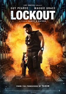 Lockout (2012) Poster