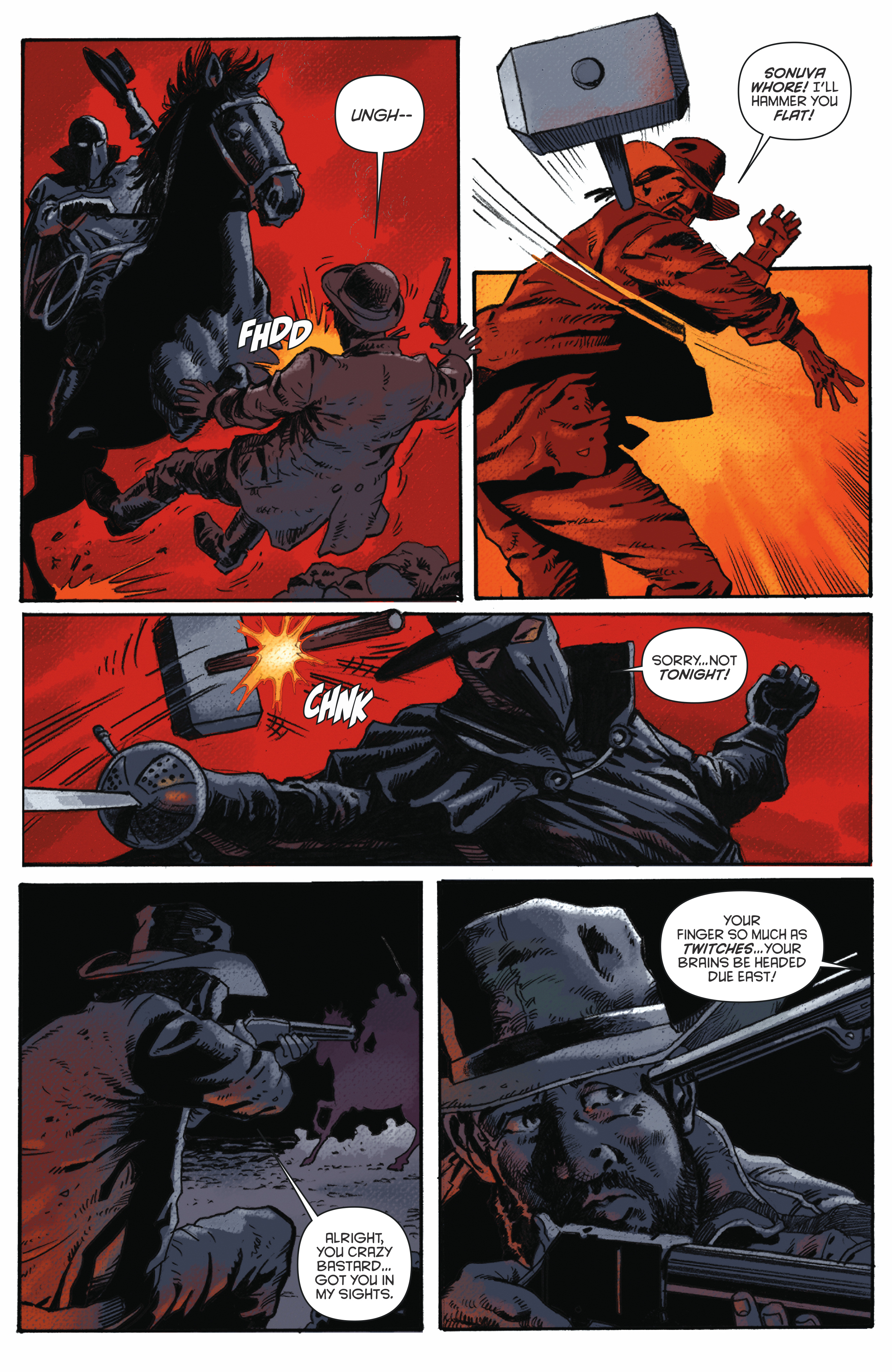 Read online Django/Zorro comic -  Issue # _TPB - 100