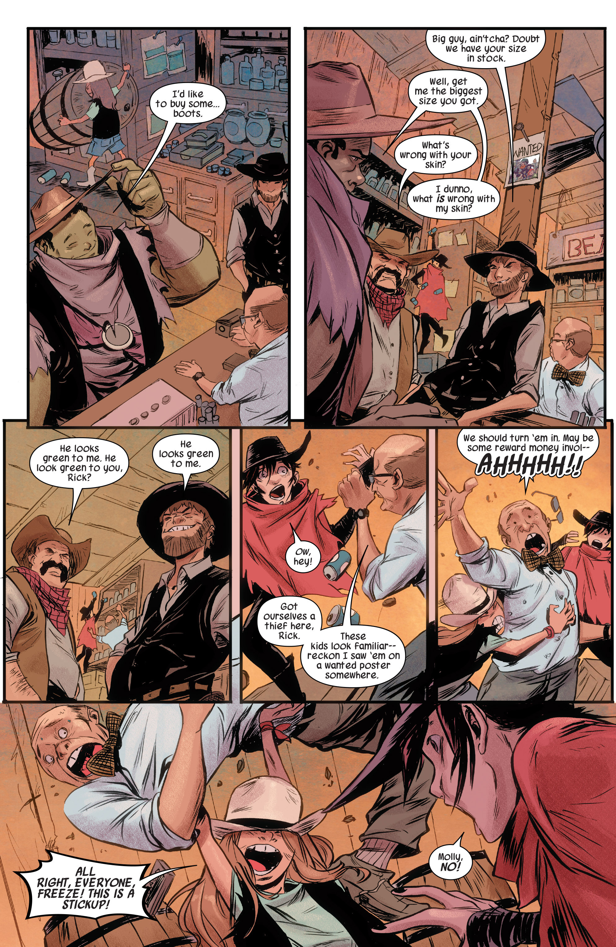 Read online Runaways (2015) comic -  Issue #3 - 4