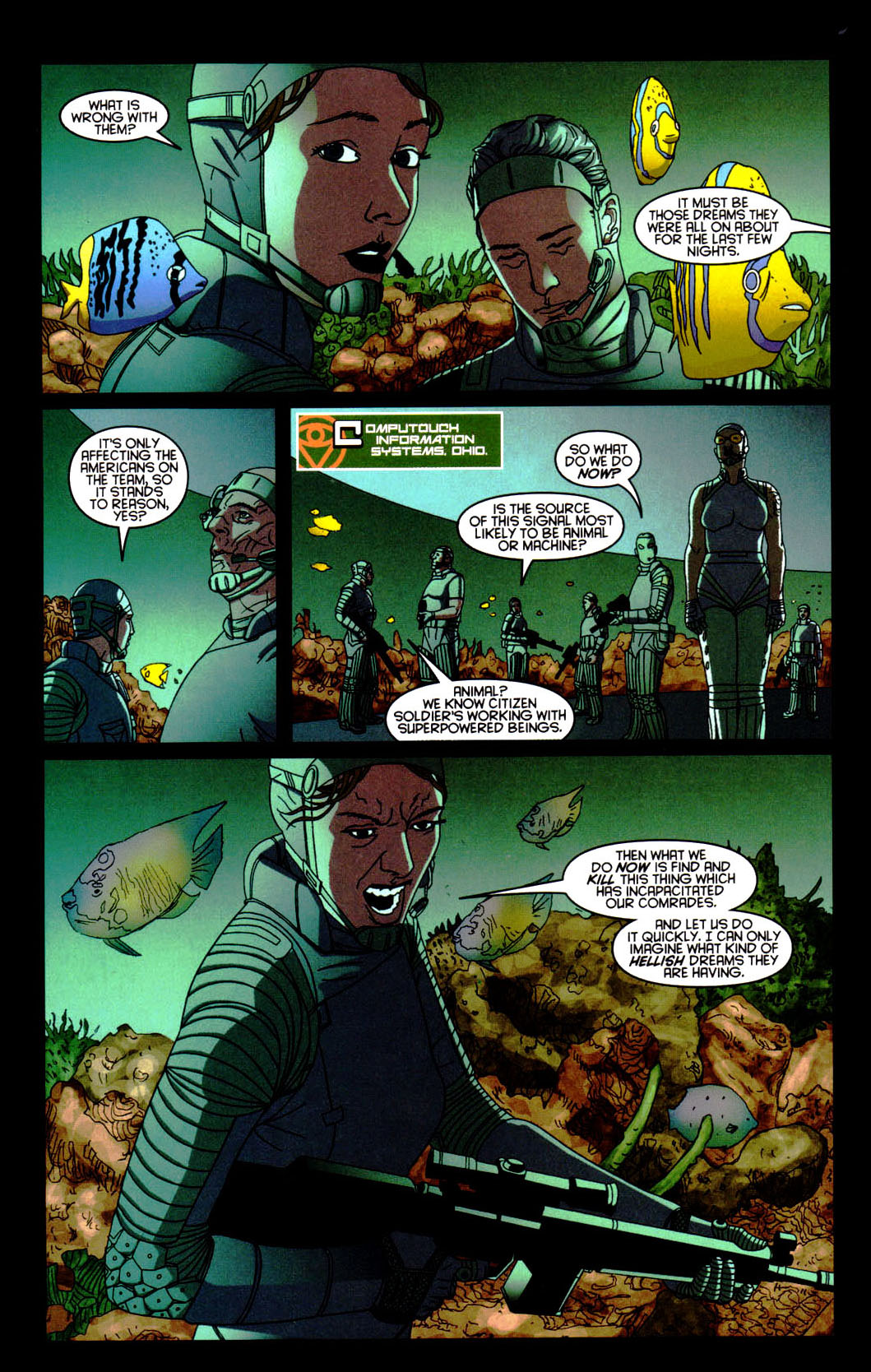 Read online Stormwatch: Team Achilles comic -  Issue #19 - 4