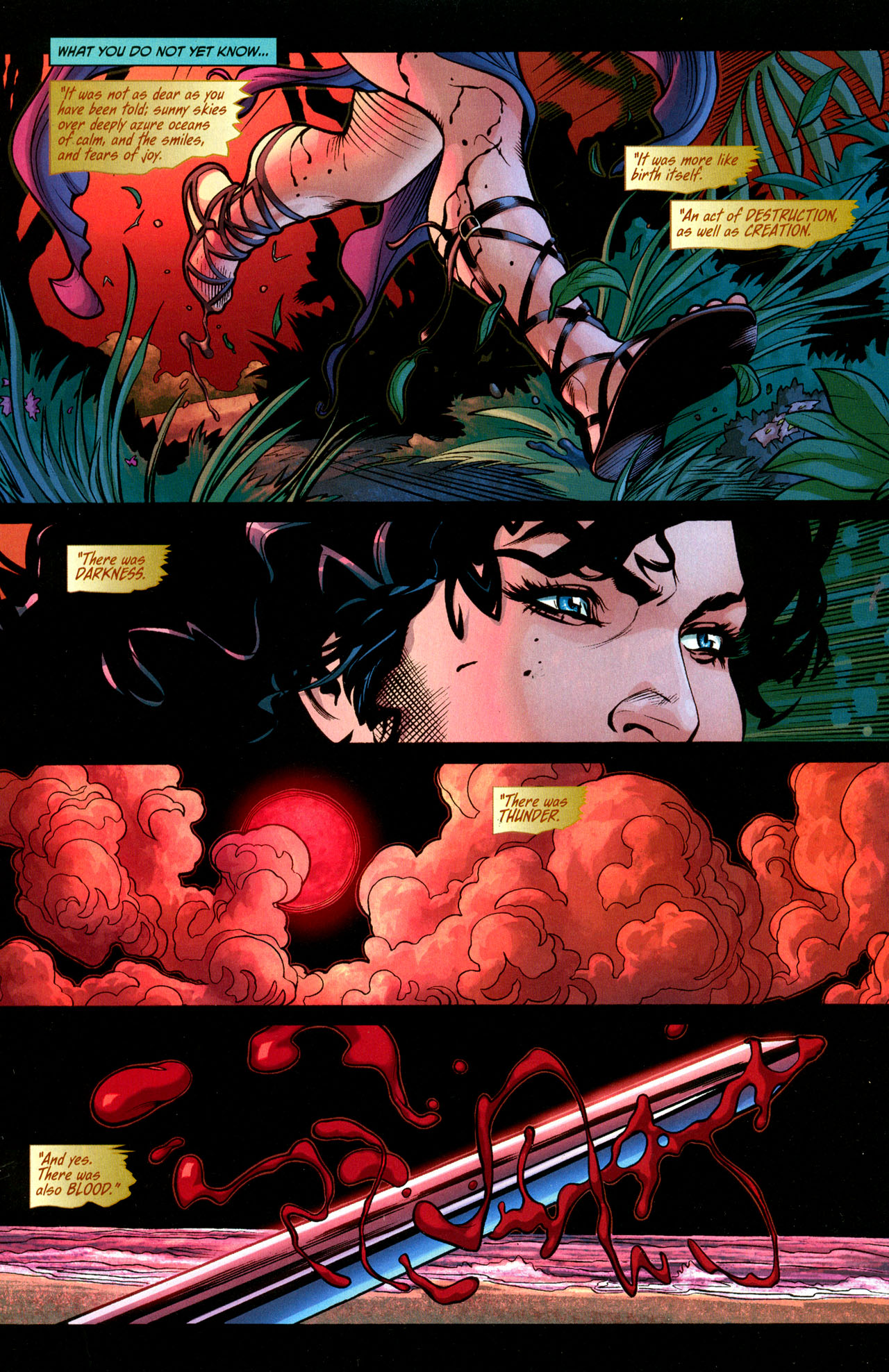 Read online Wonder Woman (2006) comic -  Issue #14 - 2