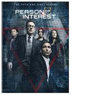Person of Interest Season 5 DVD Cover