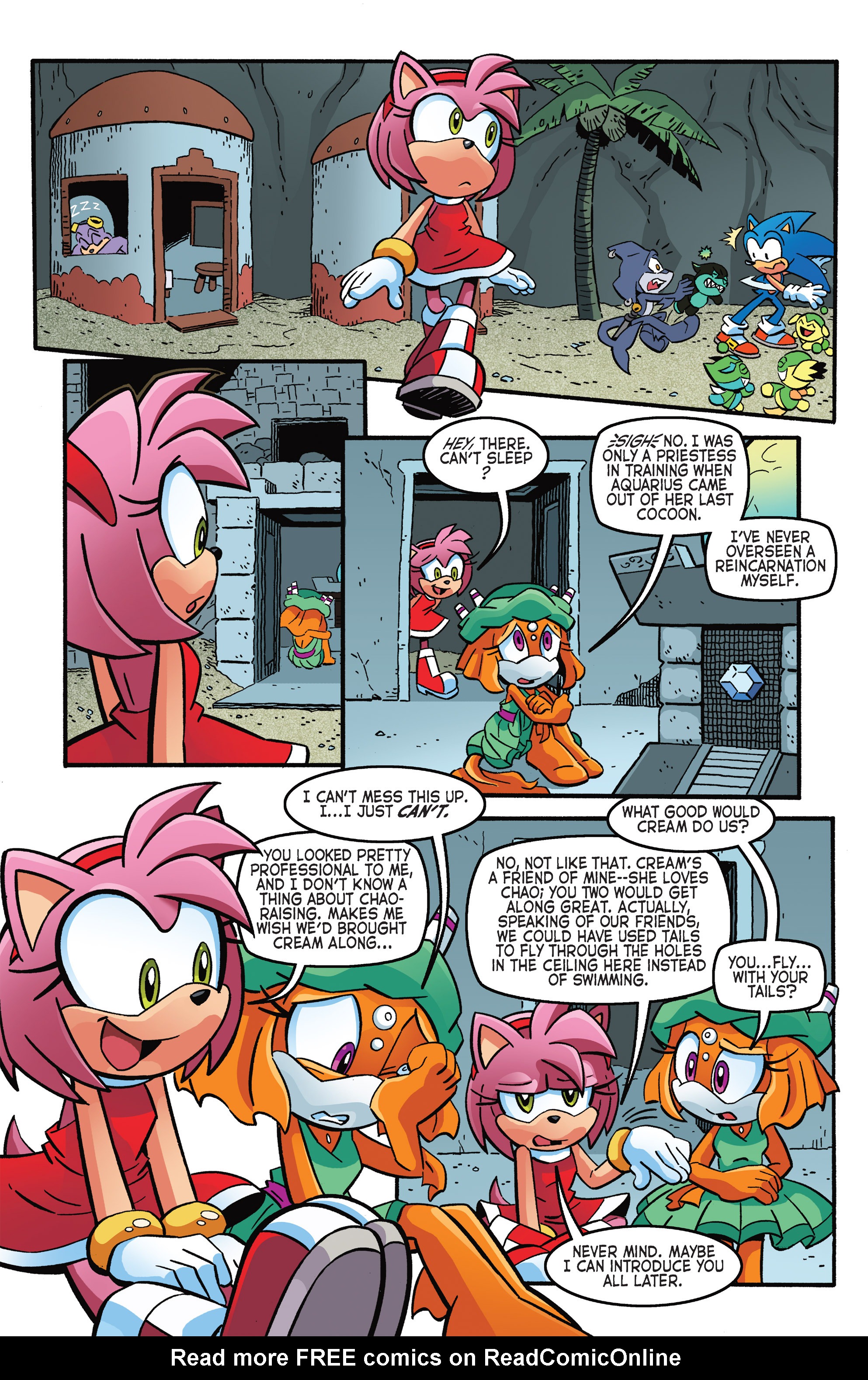 Sonic The Hedgehog (1993) 260 Page 12