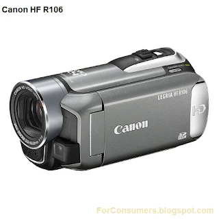 Canon LEGRIA HF R106 camera review at www.testproductreview.com