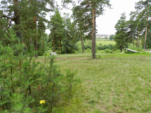 Трамплины у подножия Монахов