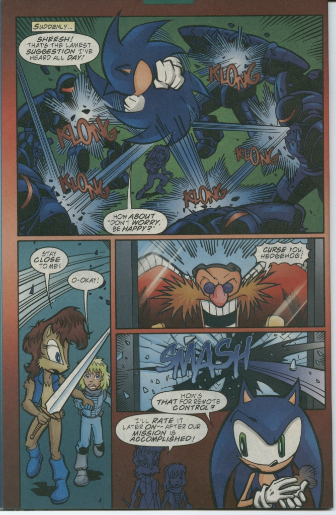 Read online Sonic The Hedgehog comic -  Issue #105 - 14