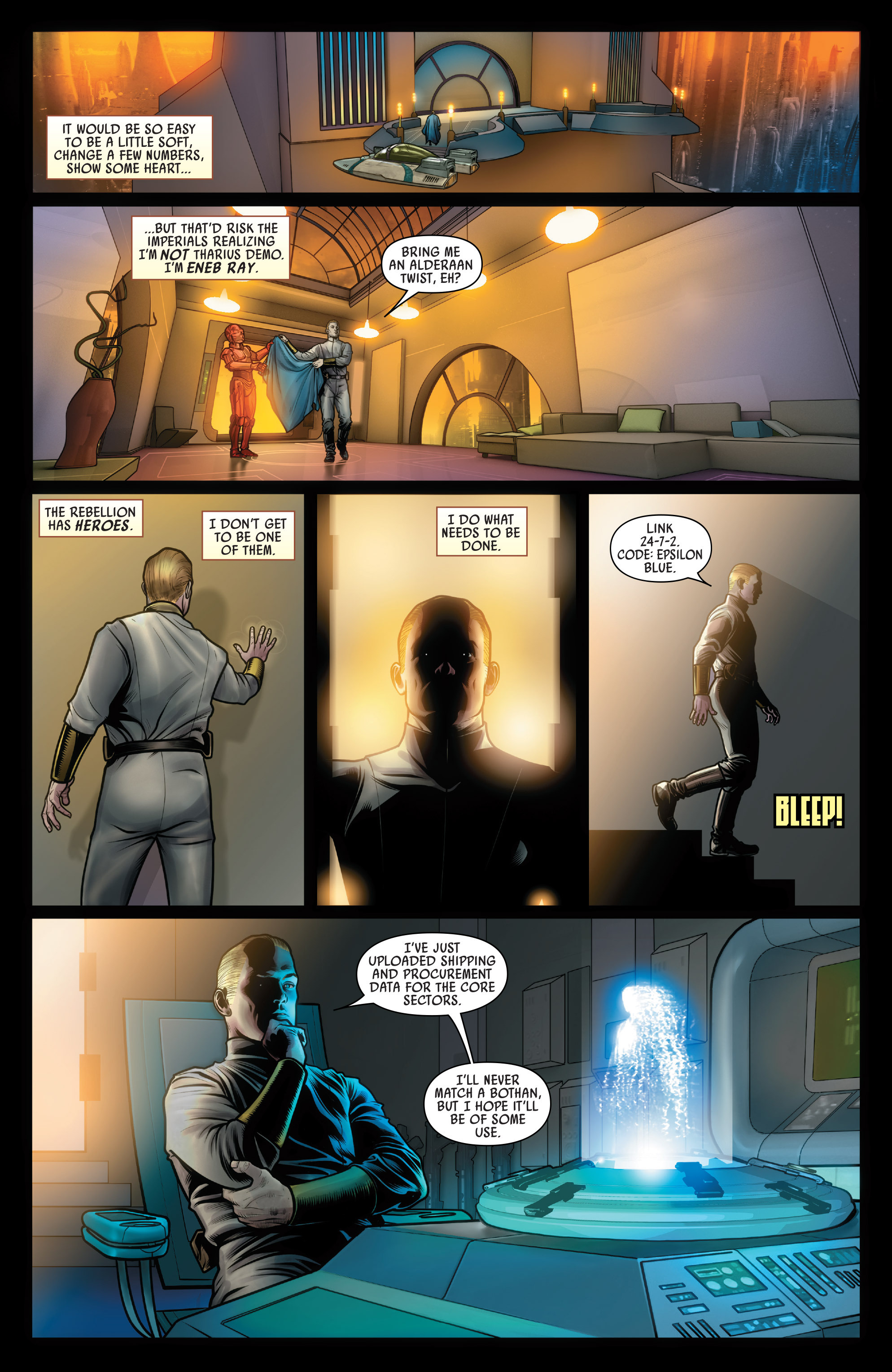 Star Wars (2015) issue Annual 1 - Page 6