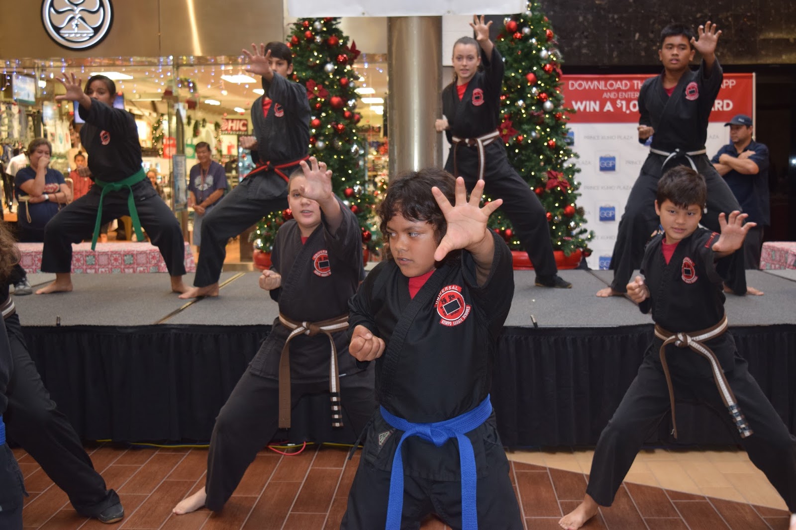 Universal Kempo Karate In Keaau Kempo in the Community