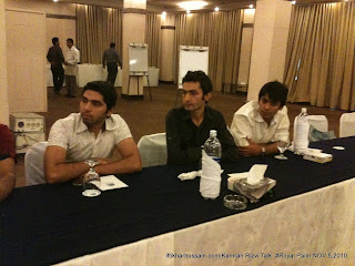 Meetup with Kamran Rizvi, Syed Kashif ul Hasnain at Meetup with Kamran Rizvi