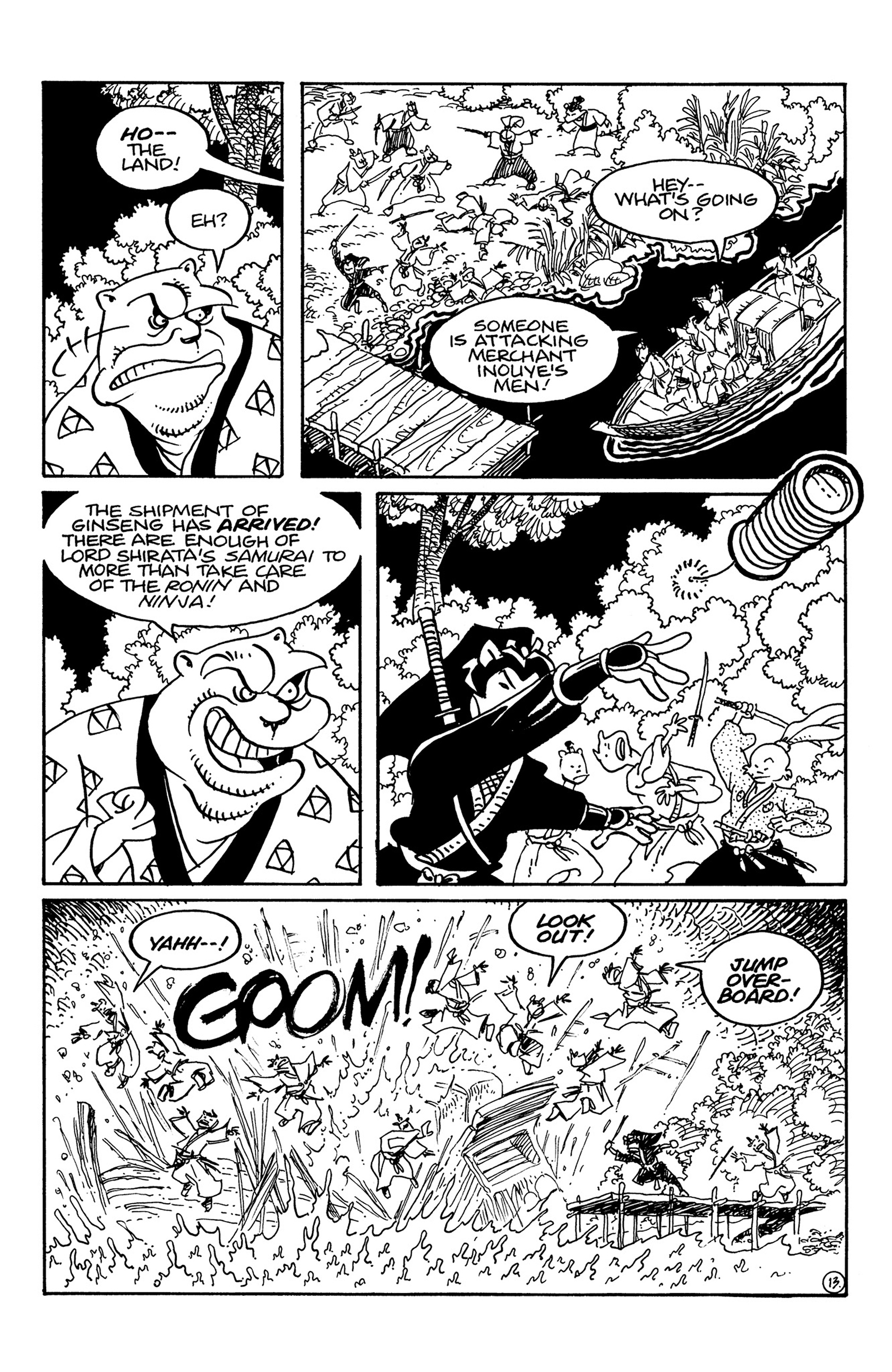 Read online Usagi Yojimbo (1996) comic -  Issue #147 - 14