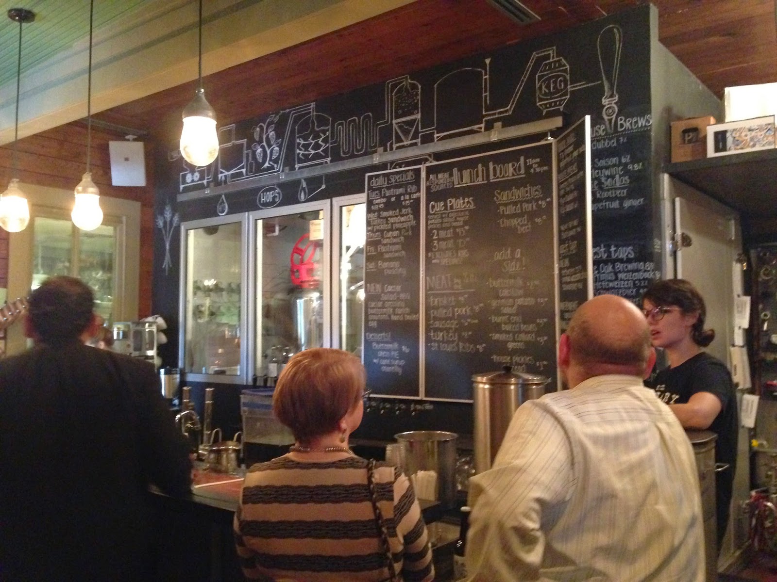 Man Up Tales of Texas BBQ™ First visit to The Granary 'Cue & Brew