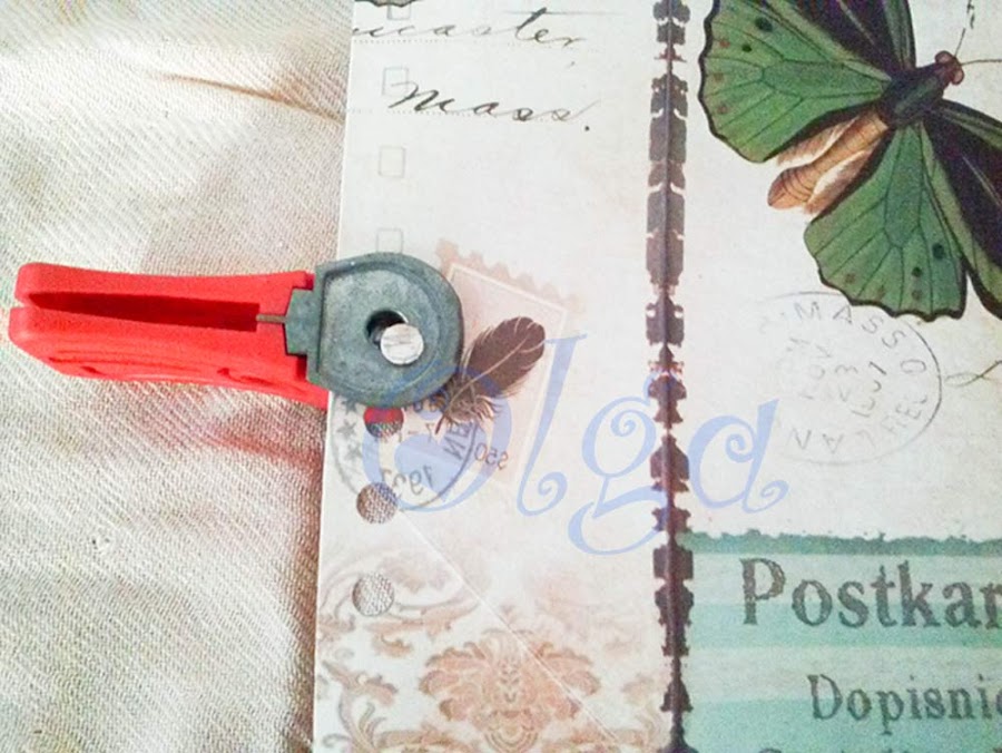 decorar libreta de espiral muelle alambre con bolsa de papel carton