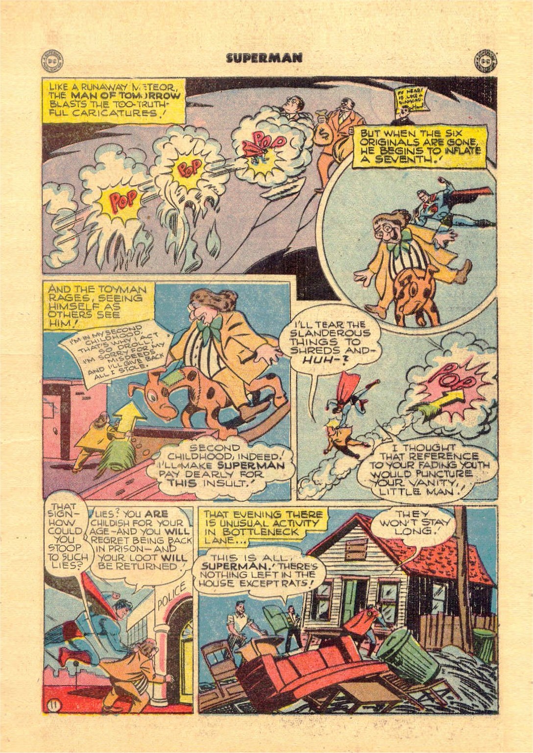 Read online Superman (1939) comic -  Issue #44 - 12