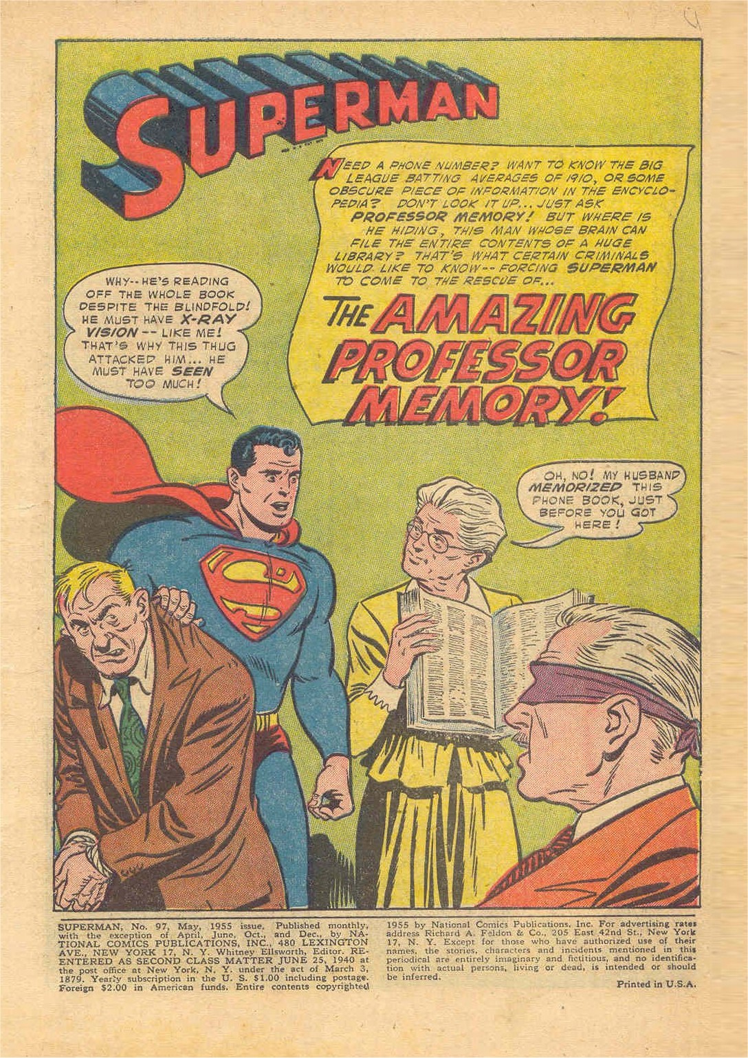 Read online Superman (1939) comic -  Issue #97 - 3