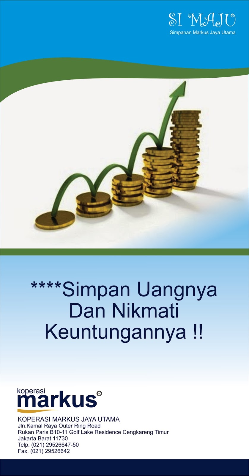 Brosur Koperasi Molos Design