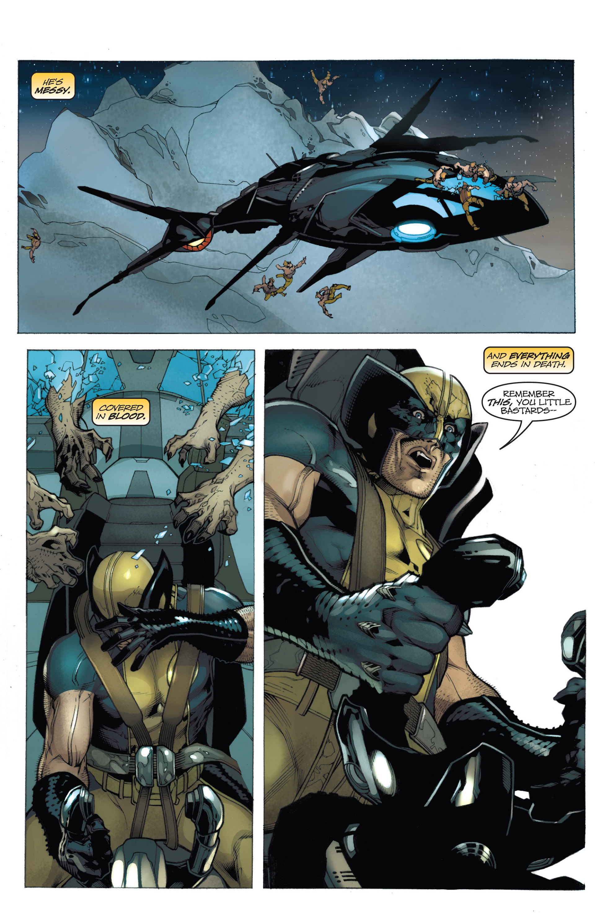 Read online Wolverine (2010) comic -  Issue #311 - 10