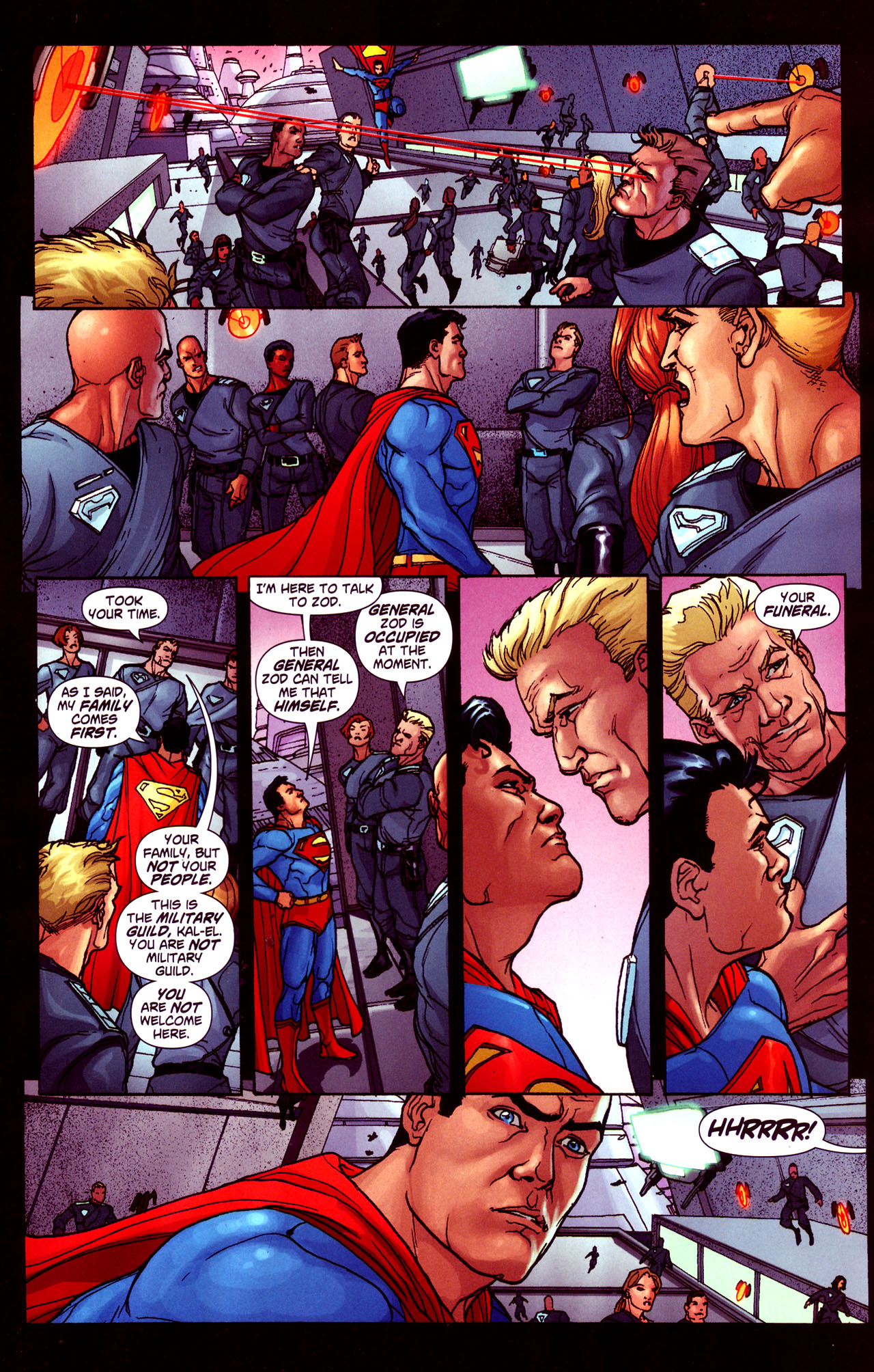 Read online Superman: World of New Krypton comic -  Issue #1 - 12