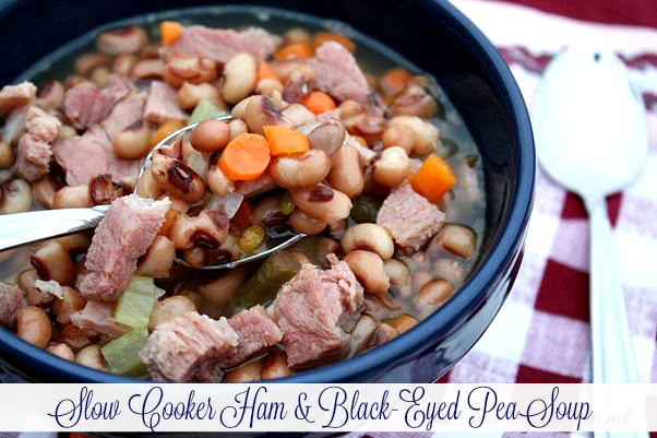 Black Eyed Pea Soup (Instant Pot, Slow Cooker, Stove) - Bowl of Delicious