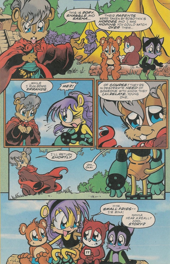 Sonic The Hedgehog (1993) issue 78 - Page 14