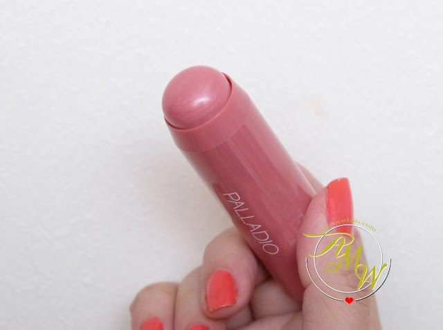 a photo of Palladio I'm Blushing! 2-in-1 Cheek and Lip Tint Review 