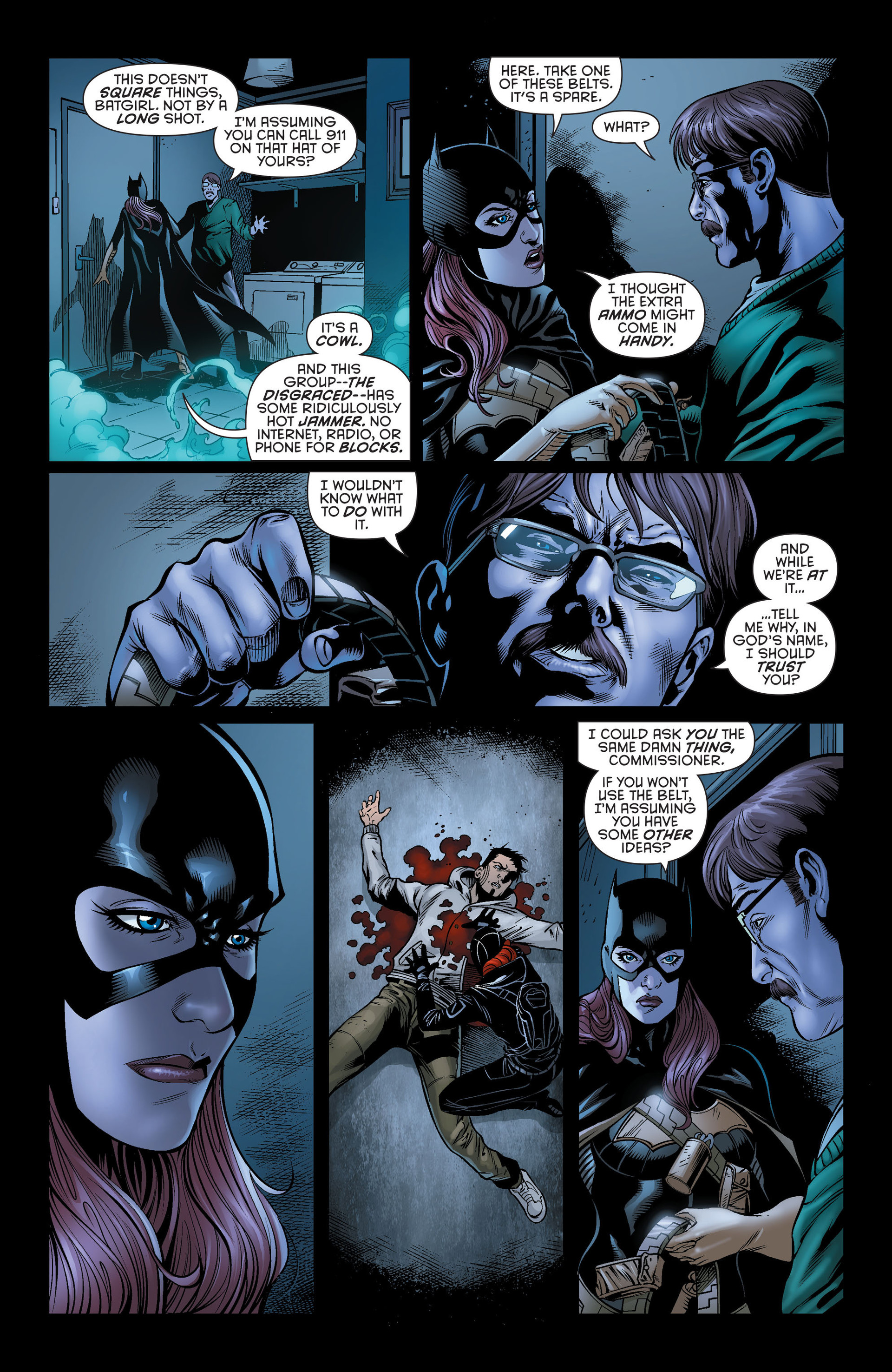 Read online Batgirl (2011) comic -  Issue #26 - 7