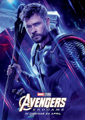 Avengers Endgame Movie Poster 48