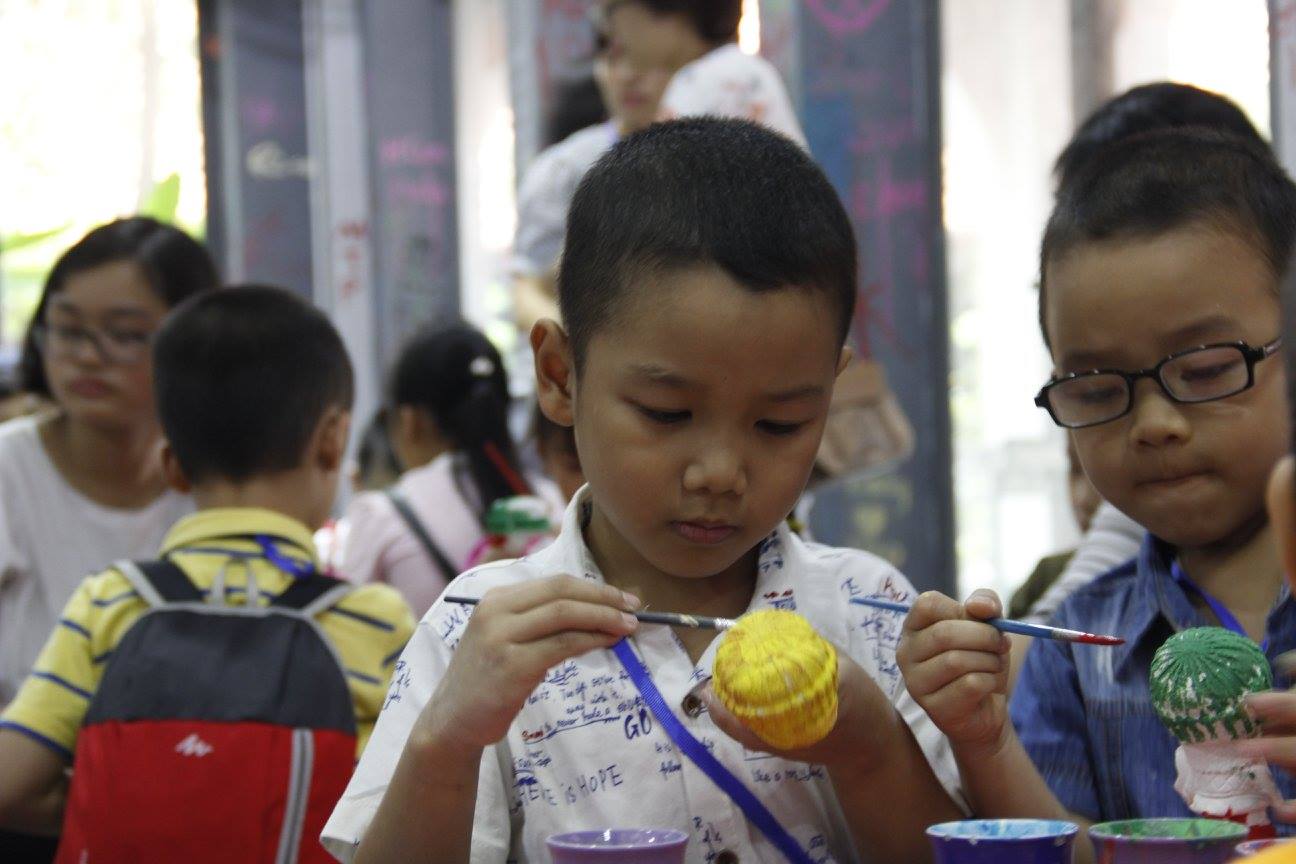 Teppi Art club dã ngoại Bát Tràng 2018