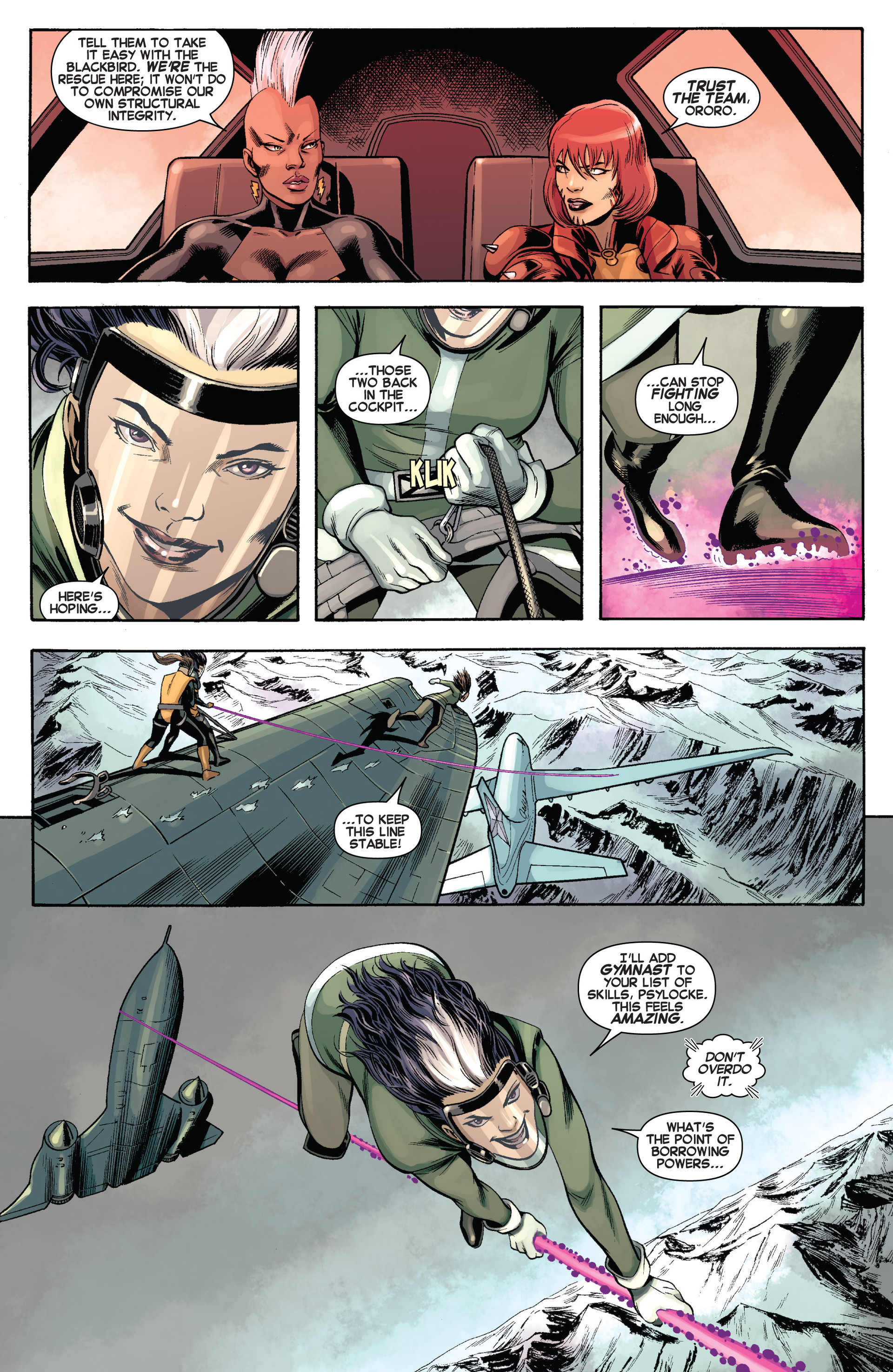 Read online X-Men (2013) comic -  Issue #4 - 11