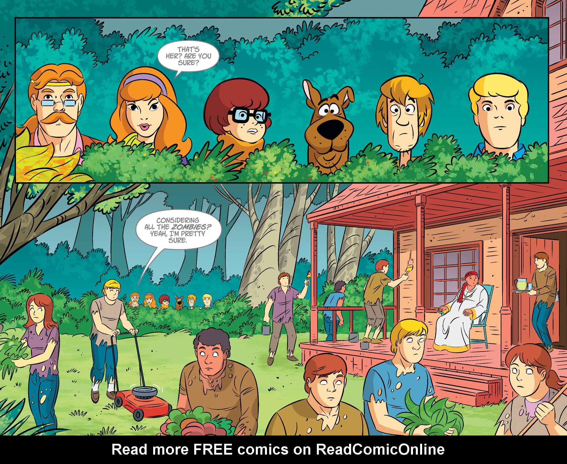 Read online Scooby-Doo! Team-Up comic -  Issue #79 - 10