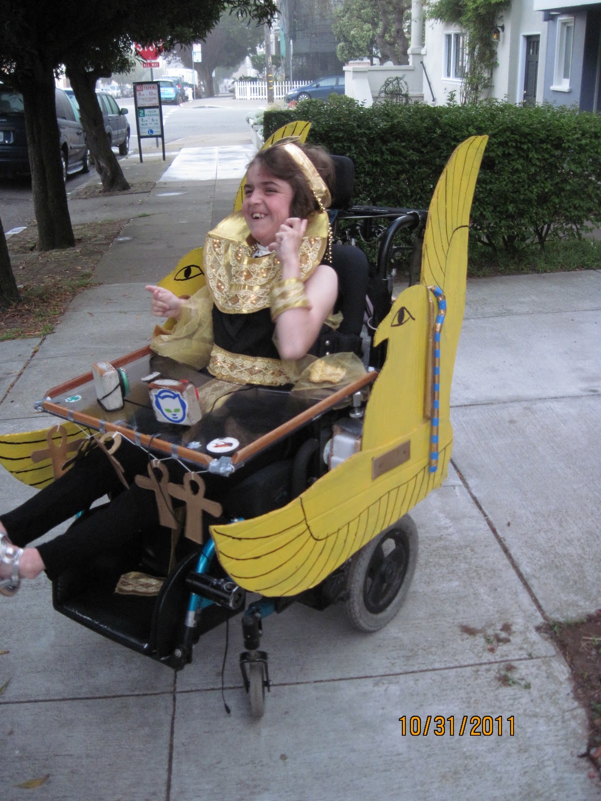 Halloween Wheelchair Costume Hall of Fame Automatic Autos