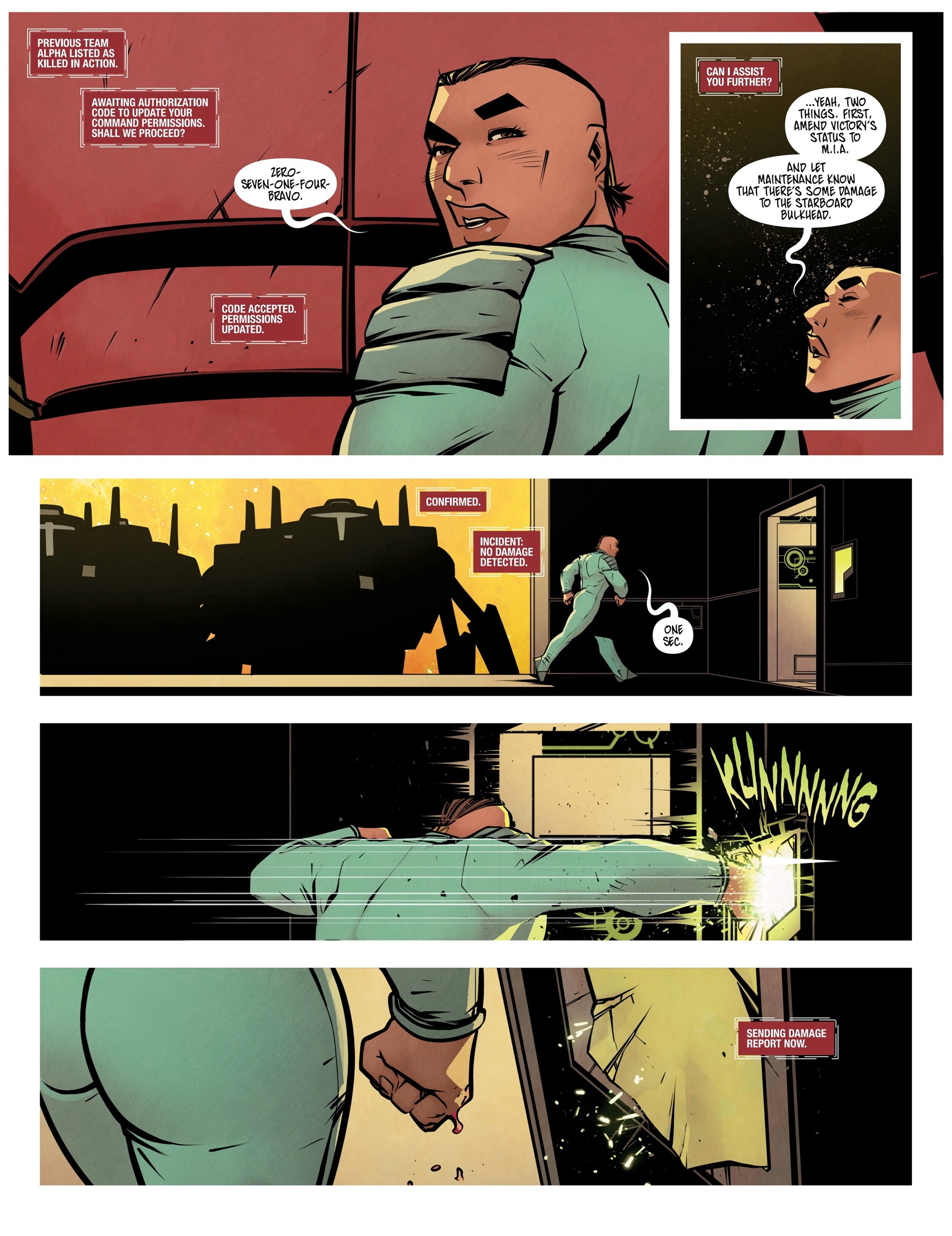 The Forged chapter 8 page 19