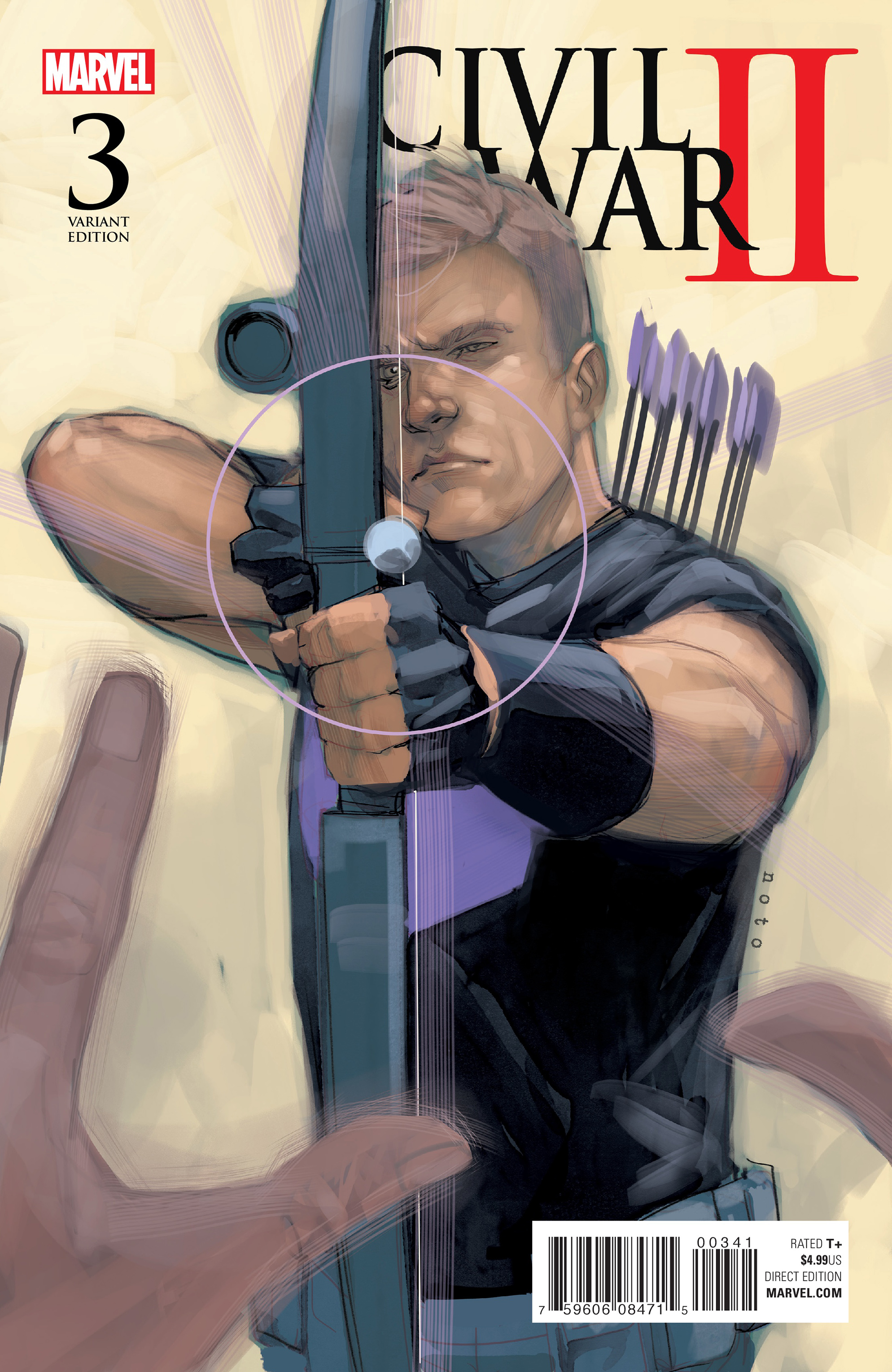 Read online Civil War II comic -  Issue #3 - 5