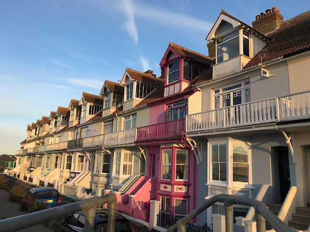  Painted houses, Whitstable, Kent