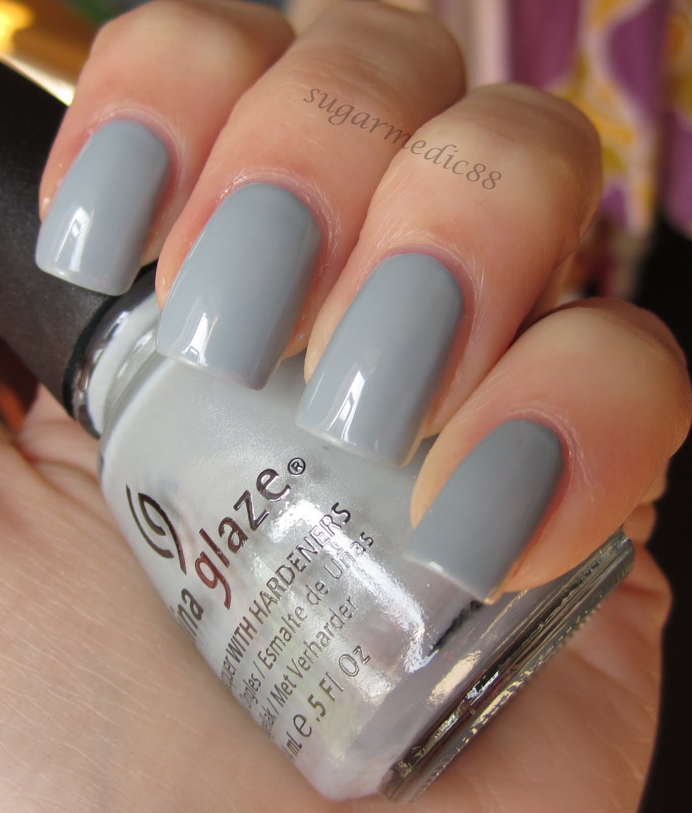 The Polished Medic China Glaze Sea Spray