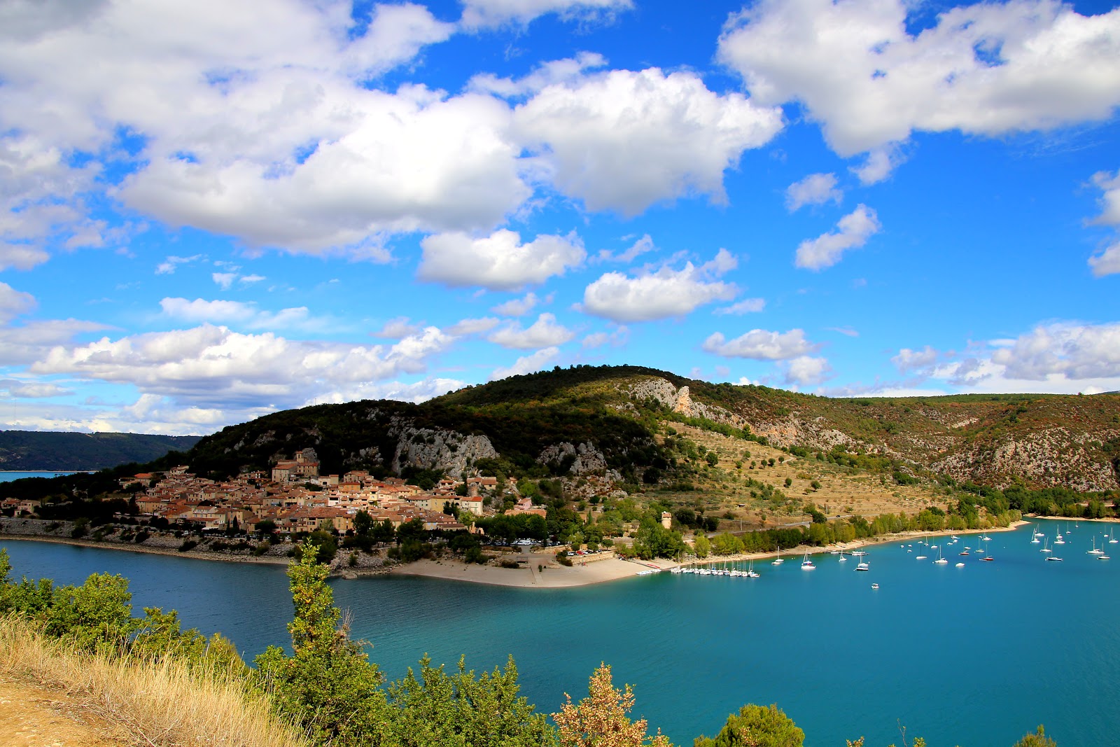 Provence Lac de Sainte Croix