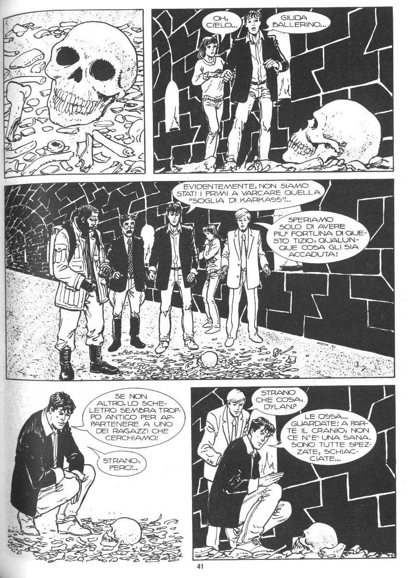 Dylan Dog (1986) issue 208 - Page 38
