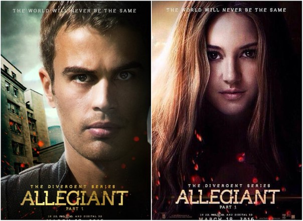 The Divergent Series: Allegiant 