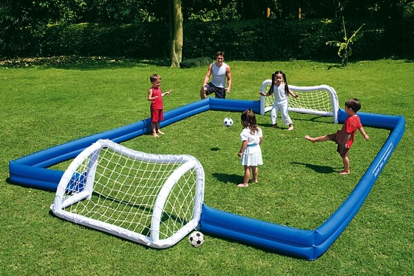 Inflatable Soccer Field